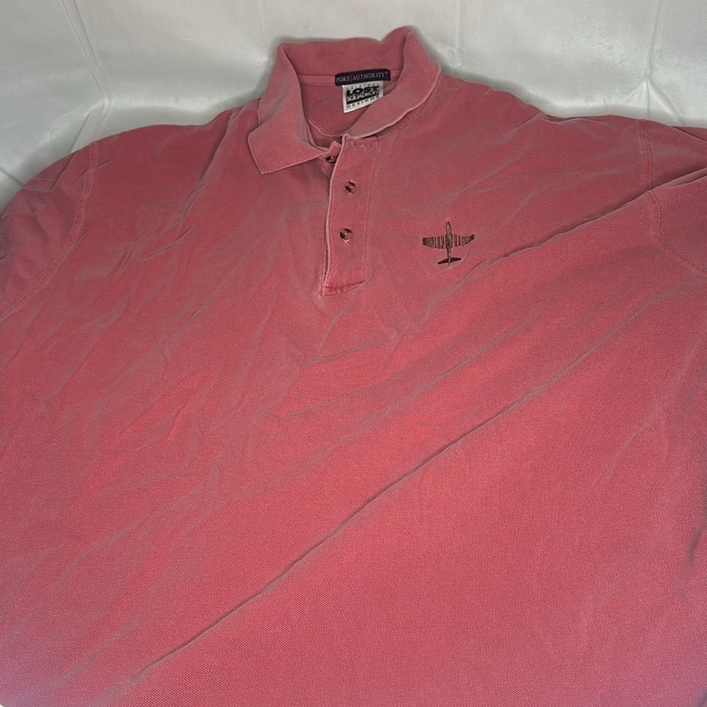 LOST SQUADRON DESIGNS polo vintage polo shirts - Picture 3 of 7